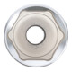 BGS Dopsleutel zeskant diep | 12,5 mm (1/2") | 32 mm-4