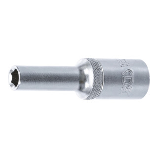 BGS Dopsleutel zeskant diep | 12,5 mm (1/2") | 8 mm