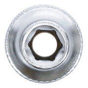 BGS Dopsleutel zeskant diep | 12,5 mm (1/2") | 8 mm-4