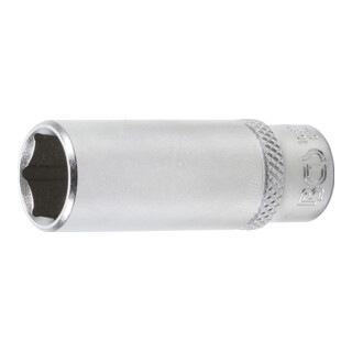 BGS Dopsleutel zeskant, diep | 6,3 mm (1/4") | 1/2"