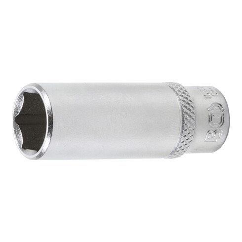 BGS Dopsleutel zeskant, diep | 6,3 mm (1/4") | 1/2"