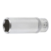 BGS Dopsleutel zeskant, diep | 6,3 mm (1/4") | 1/2"