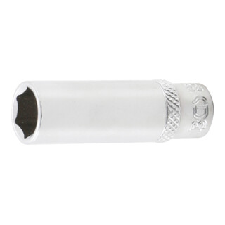 BGS Dopsleutel zeskant diep | 6,3 mm (1/4") | 11 mm