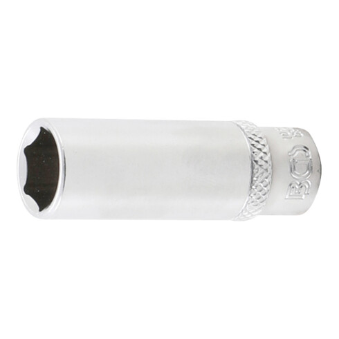 BGS Dopsleutel zeskant diep | 6,3 mm (1/4") | 12 mm