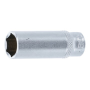 BGS Dopsleutel zeskant diep | 6,3 mm (1/4") | 13 mm