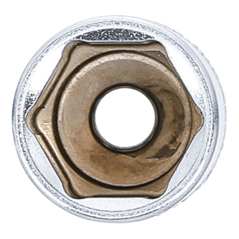 BGS Dopsleutel zeskant diep | 6,3 mm (1/4") | 13 mm