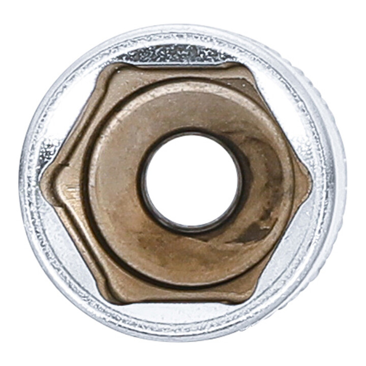 BGS Dopsleutel zeskant diep | 6,3 mm (1/4") | 13 mm