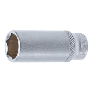 BGS Dopsleutel zeskant diep | 6,3 mm (1/4") | 14 mm