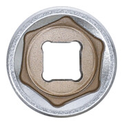 BGS Dopsleutel zeskant diep | 6,3 mm (1/4") | 14 mm-3