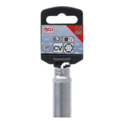 BGS Dopsleutel zeskant diep | 6,3 mm (1/4") | 14 mm-4