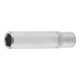 BGS Dopsleutel zeskant, diep | 6,3 mm (1/4") | 5/16"-1