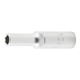 BGS Dopsleutel zeskant diep | 6,3 mm (1/4") | 5,5 mm