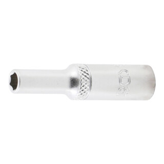 BGS Dopsleutel zeskant diep | 6,3 mm (1/4") | 5 mm