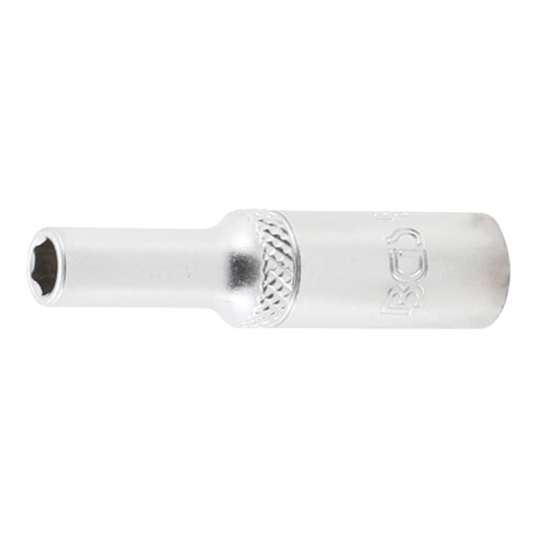 BGS Dopsleutel zeskant diep | 6,3 mm (1/4") | 5 mm
