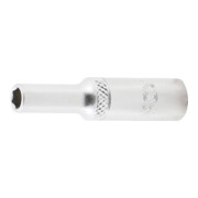 BGS Dopsleutel zeskant diep | 6,3 mm (1/4") | 5 mm