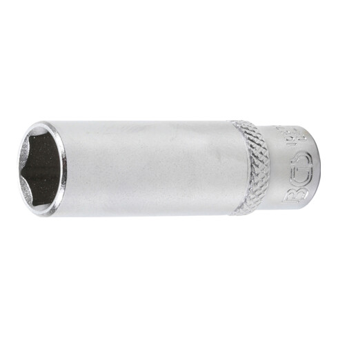 BGS Dopsleutel zeskant, diep | 6,3 mm (1/4") | 7/16"
