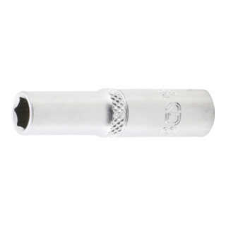 BGS Dopsleutel zeskant diep | 6,3 mm (1/4") | 7 mm