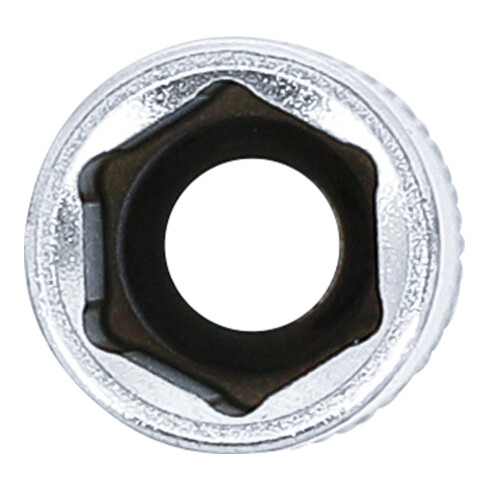 BGS Dopsleutel zeskant diep | 6,3 mm (1/4") | 9 mm
