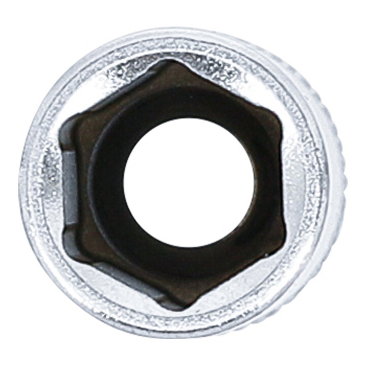 BGS Dopsleutel zeskant diep | 6,3 mm (1/4") | 9 mm