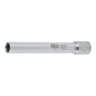 BGS Dopsleutel zeskant, extra diep | aandrijf-binnenvierkant 10 mm (3/8") | 10 mm