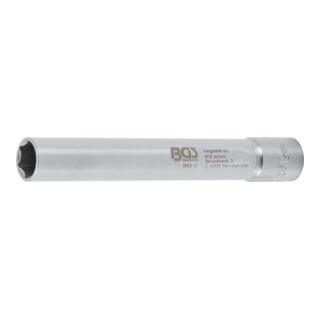 BGS Dopsleutel zeskant, extra diep | aandrijf-binnenvierkant 10 mm (3/8") | 12 mm