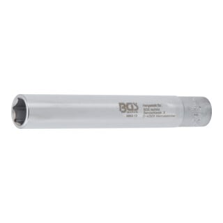 BGS Dopsleutel zeskant, extra diep | aandrijf-binnenvierkant 10 mm (3/8") | 13 mm