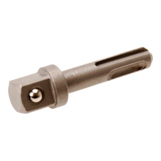 BGS Dopsleuteladapter | 65 mm | SDS - 12,5 mm (1/2")