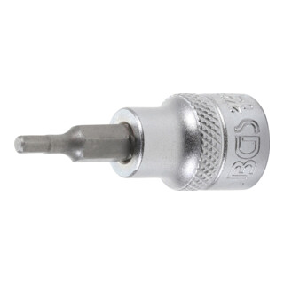 BGS Dopsleutelbit | 10 mm (3/8") | INBUS 1/8"