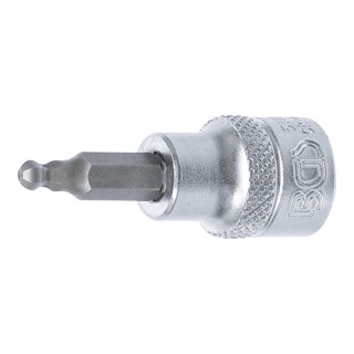 BGS Dopsleutelbit | 10 mm (3/8") | INBUS met kogelkop 4 mm