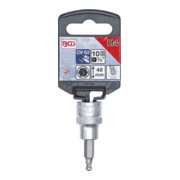 BGS Dopsleutelbit | 10 mm (3/8") | INBUS met kogelkop 4 mm-3