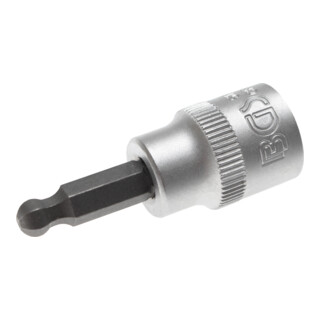 BGS Dopsleutelbit | 10 mm (3/8") | INBUS met kogelkop 5,5 mm
