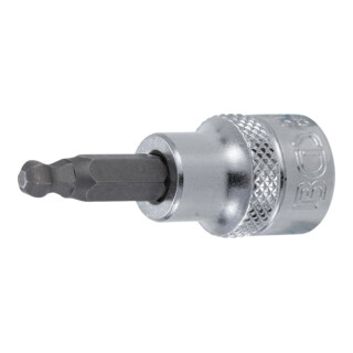 BGS Dopsleutelbit | 10 mm (3/8") | INBUS met kogelkop 5 mm