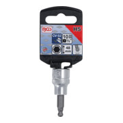 BGS Dopsleutelbit | 10 mm (3/8") | INBUS met kogelkop 5 mm-3