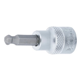 BGS Dopsleutelbit | 10 mm (3/8") | INBUS met kogelkop 6 mm