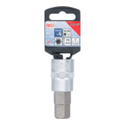 BGS Dopsleutelbit | 12,5 mm (1/2") | inbus 11/16"-3