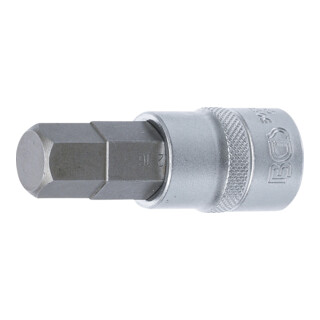 BGS Dopsleutelbit | 12,5 mm (1/2") | INBUS 16 mm