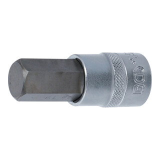 BGS Dopsleutelbit | 12,5 mm (1/2") | INBUS 19 mm