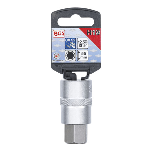 BGS Dopsleutelbit | 12,5 mm (1/2") | INBUS 19 mm