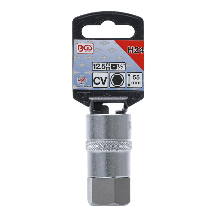 BGS Dopsleutelbit | 12,5 mm (1/2") | INBUS 24 mm