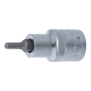 BGS Dopsleutelbit | 12,5 mm (1/2") | INBUS 4 mm