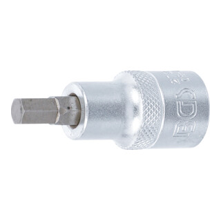 BGS Dopsleutelbit | 12,5 mm (1/2") | inbus 9/32"