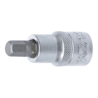 BGS Dopsleutelbit | 12,5 mm (1/2") | INBUS 9 mm