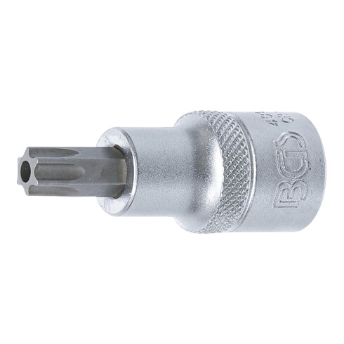 BGS Dopsleutelbit | 12,5 mm (1/2") | T-profiel (voor Torx) met boring T50