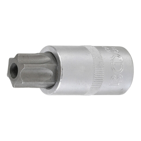 BGS Dopsleutelbit | 12,5 mm (1/2") | T-profiel (voor Torx) met boring T70