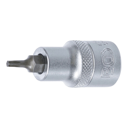 BGS Dopsleutelbit | 12,5 mm (1/2") | T-profiel (voor Torx) T15