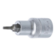BGS Dopsleutelbit | 12,5 mm (1/2") | T-profiel (voor Torx) T15