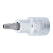 BGS Dopsleutelbit | 12,5 mm (1/2") | T-profiel (voor TX) met boring T40