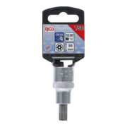 BGS Dopsleutelbit | 12,5 mm (1/2") | T-profiel (voor TX) met boring T50-3