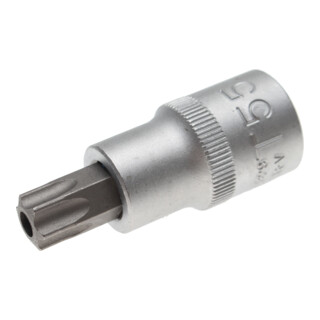 BGS Dopsleutelbit | 12,5 mm (1/2") | T-profiel (voor TX) met boring T55