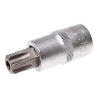 BGS Dopsleutelbit | 12,5 mm (1/2") | T-profiel (voor TX) met boring T60